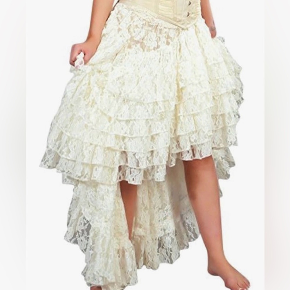 Burleska Women's Amelia Steampunk Skirt